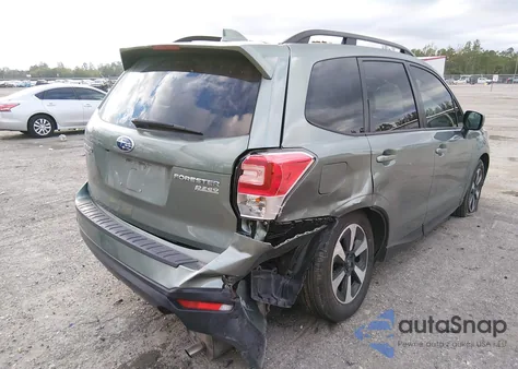 2017 Subaru Forester 2.5I Premium from USA, damaged, VIN JF2SJAEC7HH508821